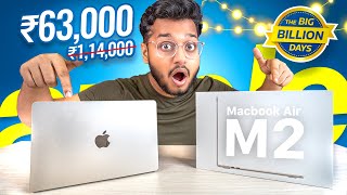 I Bought MACBOOK AIR M2 At ₹63,000😱 screenshot 4