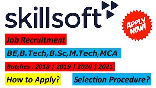Skillsoft Off Campus Recruitment 2020 | Salary : 5-6 LPA 