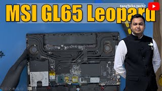 MSI GL65 Teardown and thermal paste replacement | MSI GL65 Leopard 10SEK