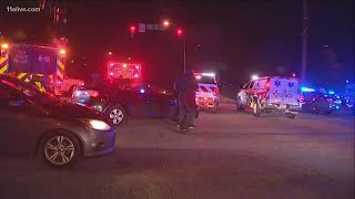 18-year-old killed, infant critical after high-speed chase ends in crash