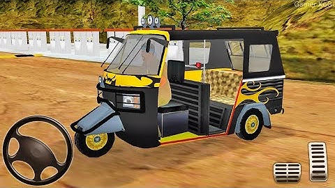Tuk Tuk Auto Games - Real Tuk Tuk Rickshaw Driver Offline Games Mode