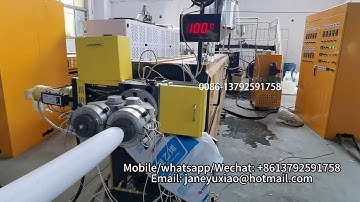polyethylene PE foam tube machine EPE foam pipe/ tube/ rod/ profile/net production machine line