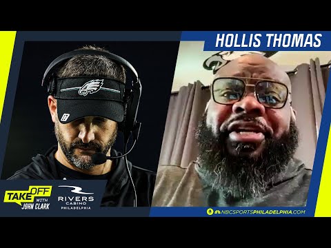 Hollis Thomas on Nick Sirianni, problems on defense, & the Eagles' collapse | Takeoff