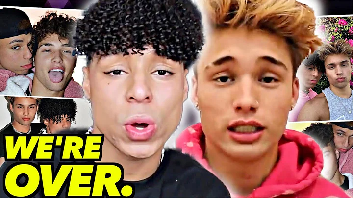 Larray BREAKS UP & SPEAKS OUT on his Ex Boyfriend..