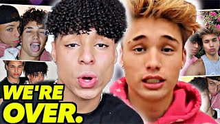 Celebrity Larray BREAKS UP & SPEAKS OUT on his Ex Boyfriend.. Wealth