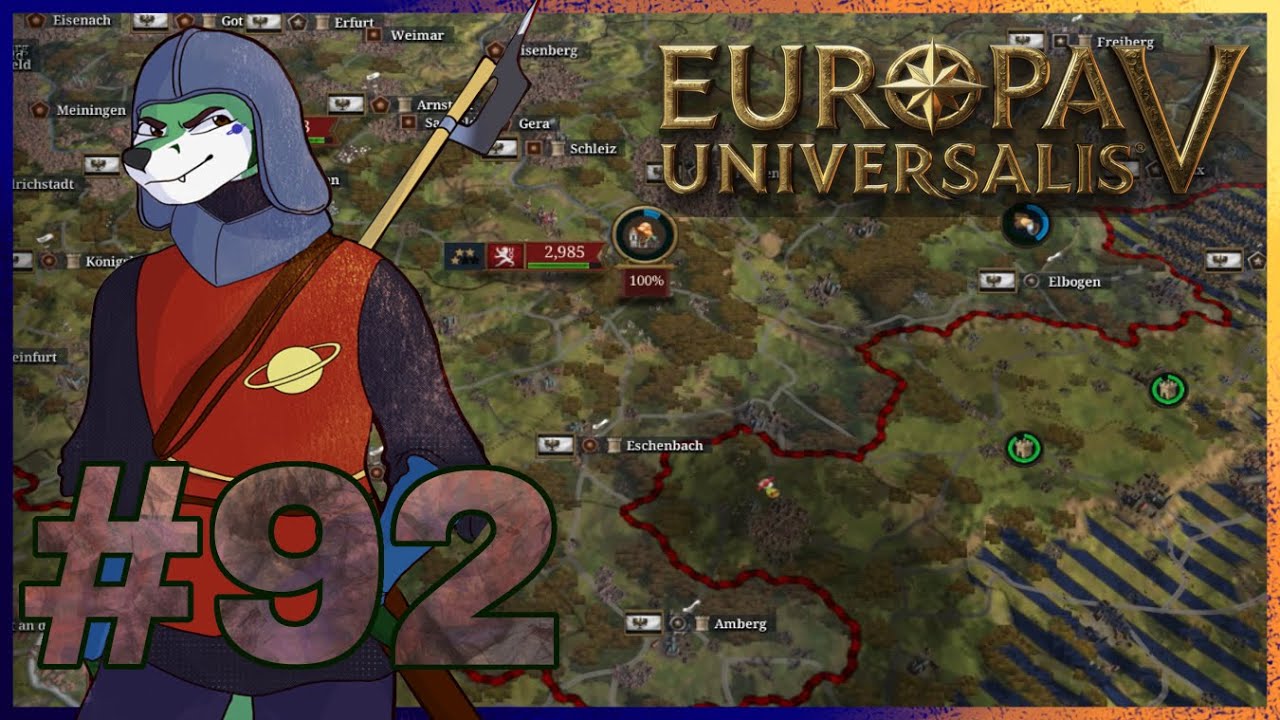 Europa Universalis V | Brandenburg zu Deutschland #92 - Der große Böhmenkrieg