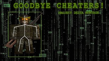 GOODBYE CHEATERS | PROJECT DELTA MONTAGE