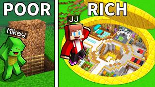 JJ and Mikey: POOR vs RICH Secret Bunker Battle...