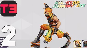 T3 Arena - Gameplay Walkthrough part 2 - All Star Johnny Jet🔥(iOS,Android)