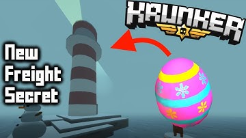 Krunker || NEW FREIGHT EASTER EGG!