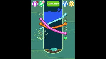 Save The Fish! Level 253