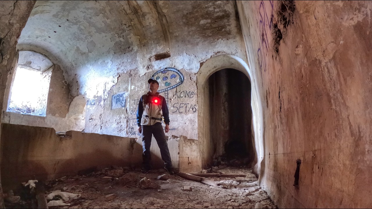 СЕКРЕТНЫЕ МЕЛЬНИЦЫ Тахо де РОНДА