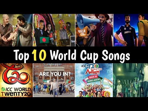 World Cup Viral Top 10 Cricket Theme  Song  Char Chokka Hoi Hoi  De Ghumake  Dj Brabo  L2M