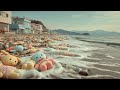 突如カラフルになって人が消えた離島 〜寝る前のお散歩〜