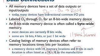 SBK - Memory Interfacing (part 1)