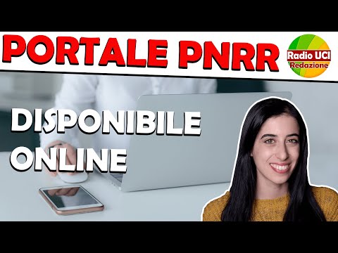 PORTALE PNRR: ORA DISPONIBILE ONLINE!
