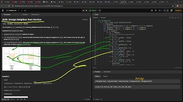 Leetcode easy problem 3242. Design Neighbor Sum Service | devops python practice