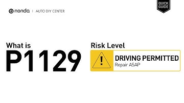 What is P1129 Engine Code [Quick Guide]