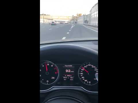 Audi a4 2012 1.8 TFSI, вариатор спорт режим