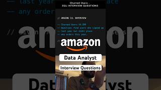 Most Asked Amazon SQL Interview Questions answers #deloitte #sql #sqlinterviewquestionsandanswers
