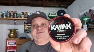 Kayak straight moist snuff review