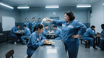 【Movie】女孩剛入獄就被欺負，怎料她是隱藏身份的大佬，直接干翻獄霸當老大，打臉所有人！