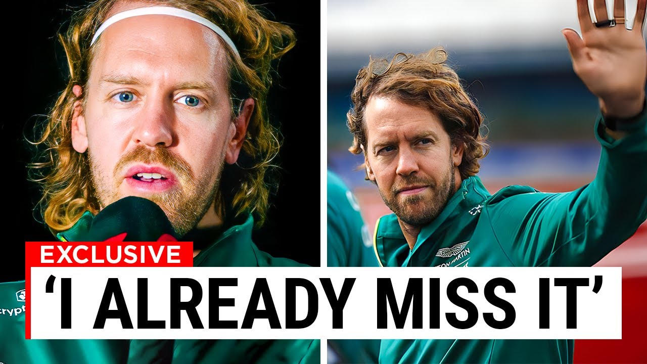 Sebastian Vettel's EMOTIONAL Goodbye..