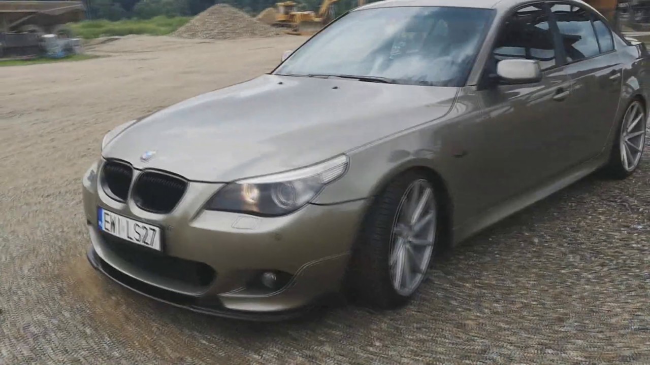 Wymiana oświetlenia wnętrza w BMW E60 Led YouTube