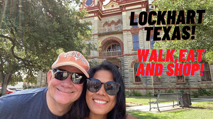 Roam around Lockhart Texas with Agnes and Duane ch...