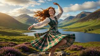 🎵 Dancing in the Glen of Rannoch – Lively Scottish Strathspey