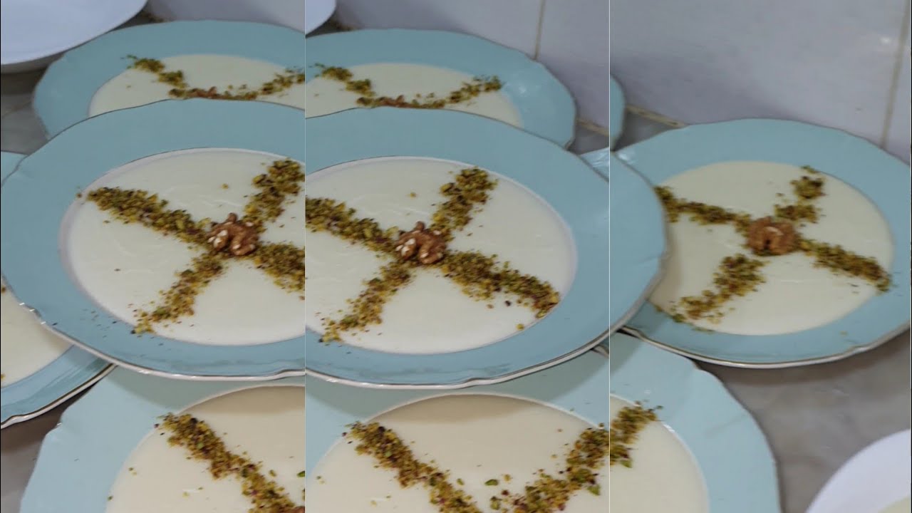 المحلبي القسنطيني الجزائري الوصفة التقليدية الأصيلة بنة لاتقاوم متواجد دائما واينكم عشاق المحلبي 🇩🇿