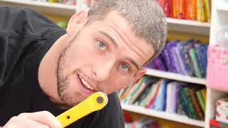 James Does The "In The Hoop" Machine Embroidery Beginner Course - Ep 1