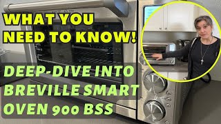 Breville 900BSS Smart Oven Review  Deep Dive