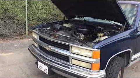 Chevrolet Truck Hesitation Problem Fix
