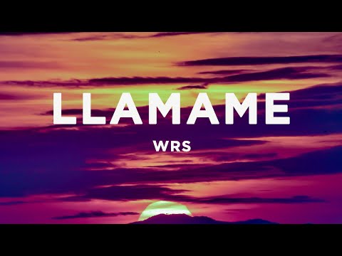 wrs - Llámame (Lyrics) Eurovision 2022