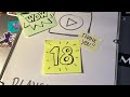 Short “sticker with me” to celebrate our 18th subscriber, welcome 🫶🏼