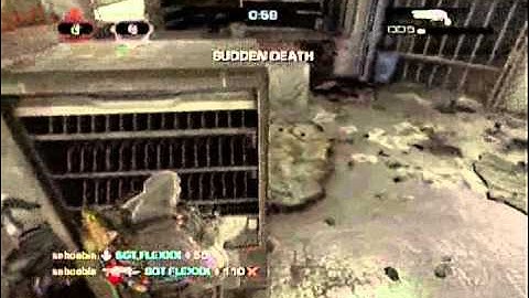 Gears of War 3 Beta - Abusing DBS & Retro Lancer = Rage