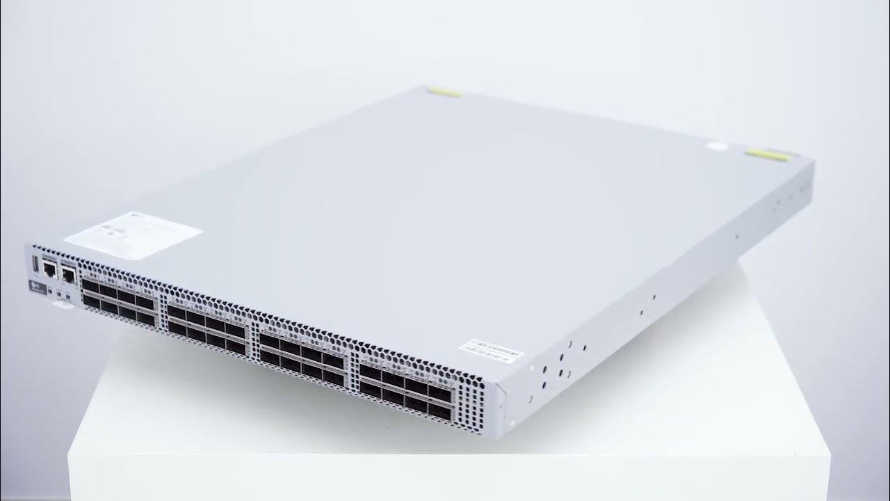 N856032C 32ポート スタッキングを対応なL3データセンタースイッチ(32x100Gb