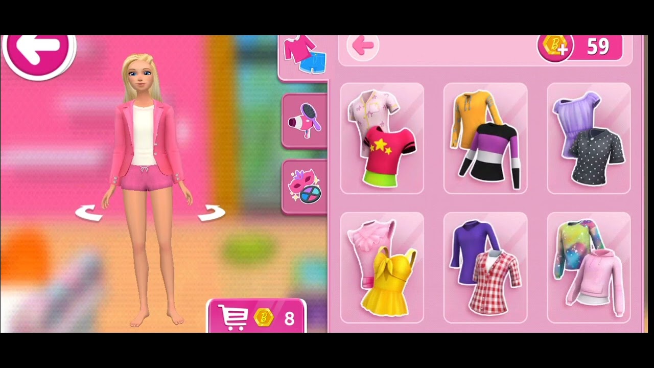 Barbie's Dream house online game gameplay barbie gaming gamingvideos gamer barbiemovie