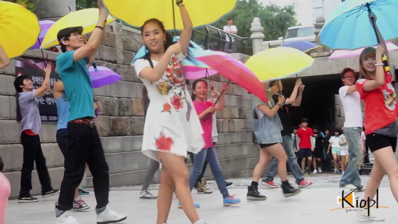 [KIOPL] Korea 1st Flashmob@Cheonggye Creek in Seoul