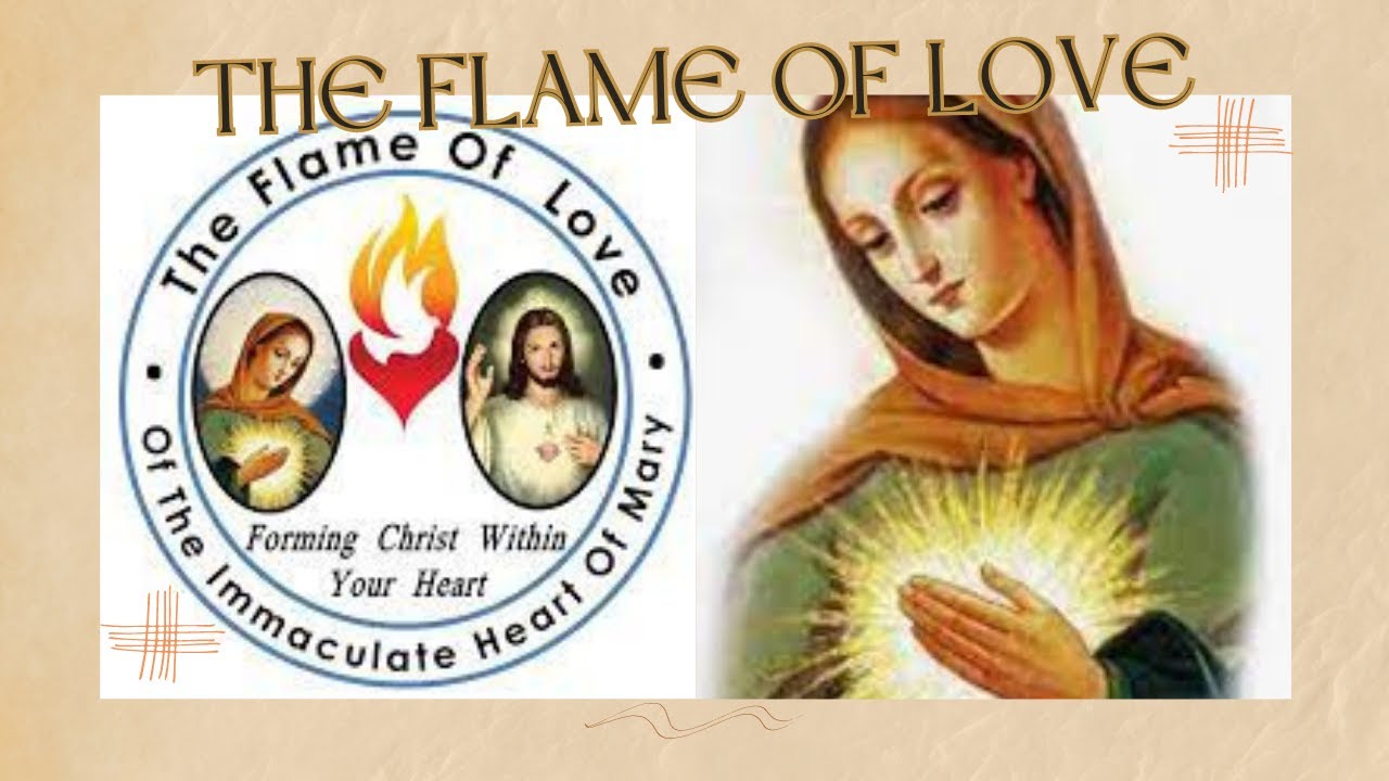 The Flame Of Love Prayer &amp; Tutorial #theflameoflove - YouTube