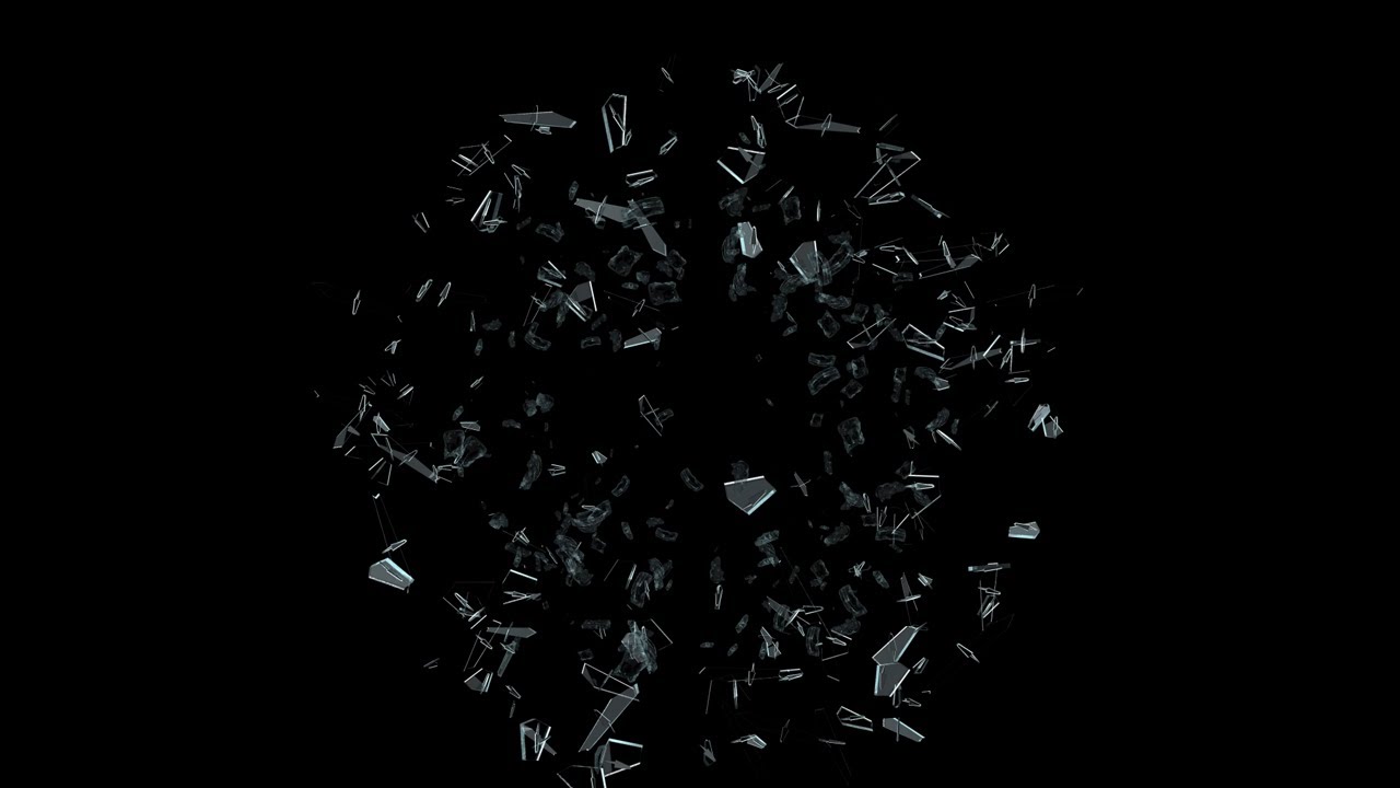 フリー素材 ガラスが割れて粉砕する 透明 無料動画 映像素材サイト ナカネオ Youtube