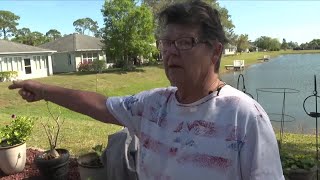 Neighbor describes agonizing moments trying to save woman killed by alligator