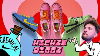 FETITELE POWERPUFF ( Powerpuff Girls x Nike SB ) | Kickz & Diggz #139