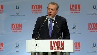 Europatour: Erdogan wirbt um Wähler in Lyon