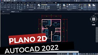 Diseño de Plano 2D en AUTOCAD 2022