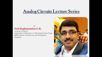 Lecture Series 13 Precision Rectifiers by Prof Raghunandan