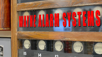 Wayne Alarm Antique Corner 22: Reichel Fire Alarm