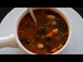 Minestrone Soup - Homemade Italian Recipe