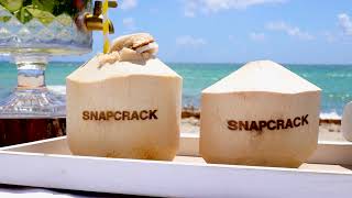SnapCrack & Mallory Hopes Beach Yoga
